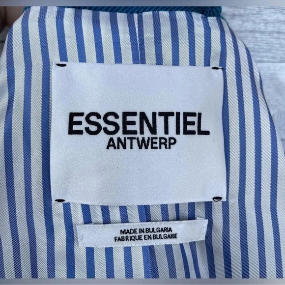 Essentiel Antwerp Cidade Single Breasted
Blazer in Palace Blue size 36/4 - Picture 11 of 15